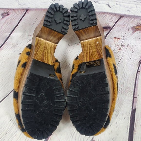 Jessica Simpson Women's Size 10 Tollia High Pile Faux Fur Platform Mules - Picture 9 of 9